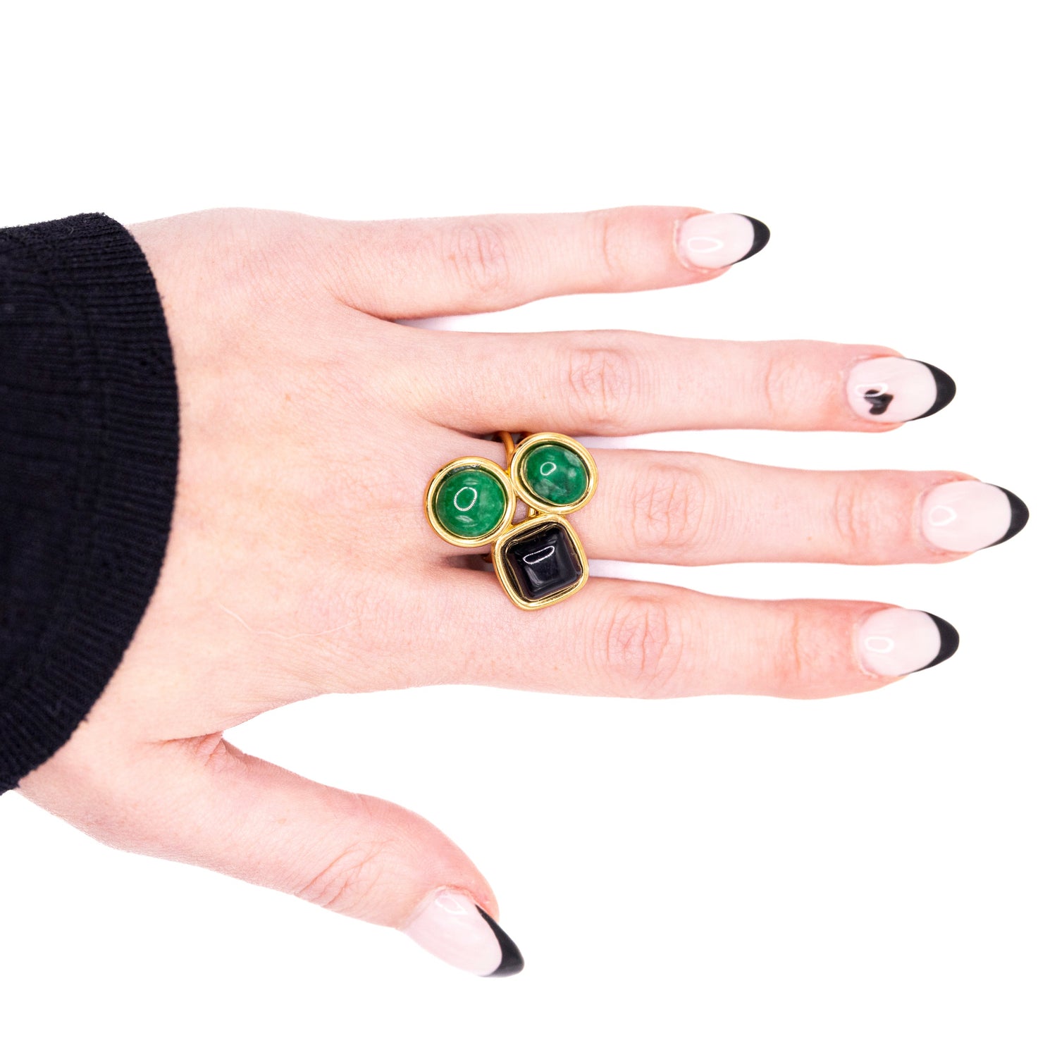 Bague Apolline vert