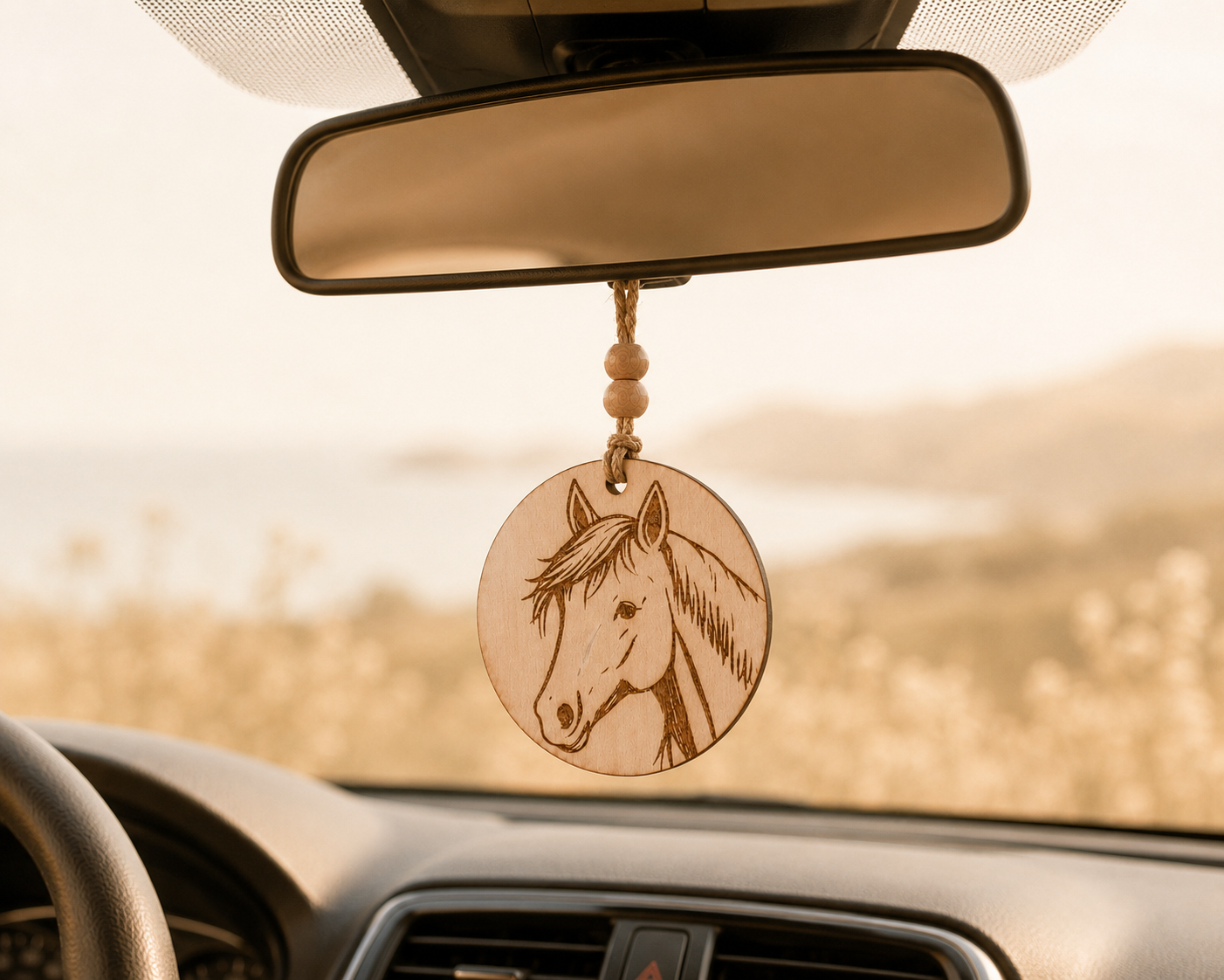 Bijoux de retro intérieur personnalisé 🚗