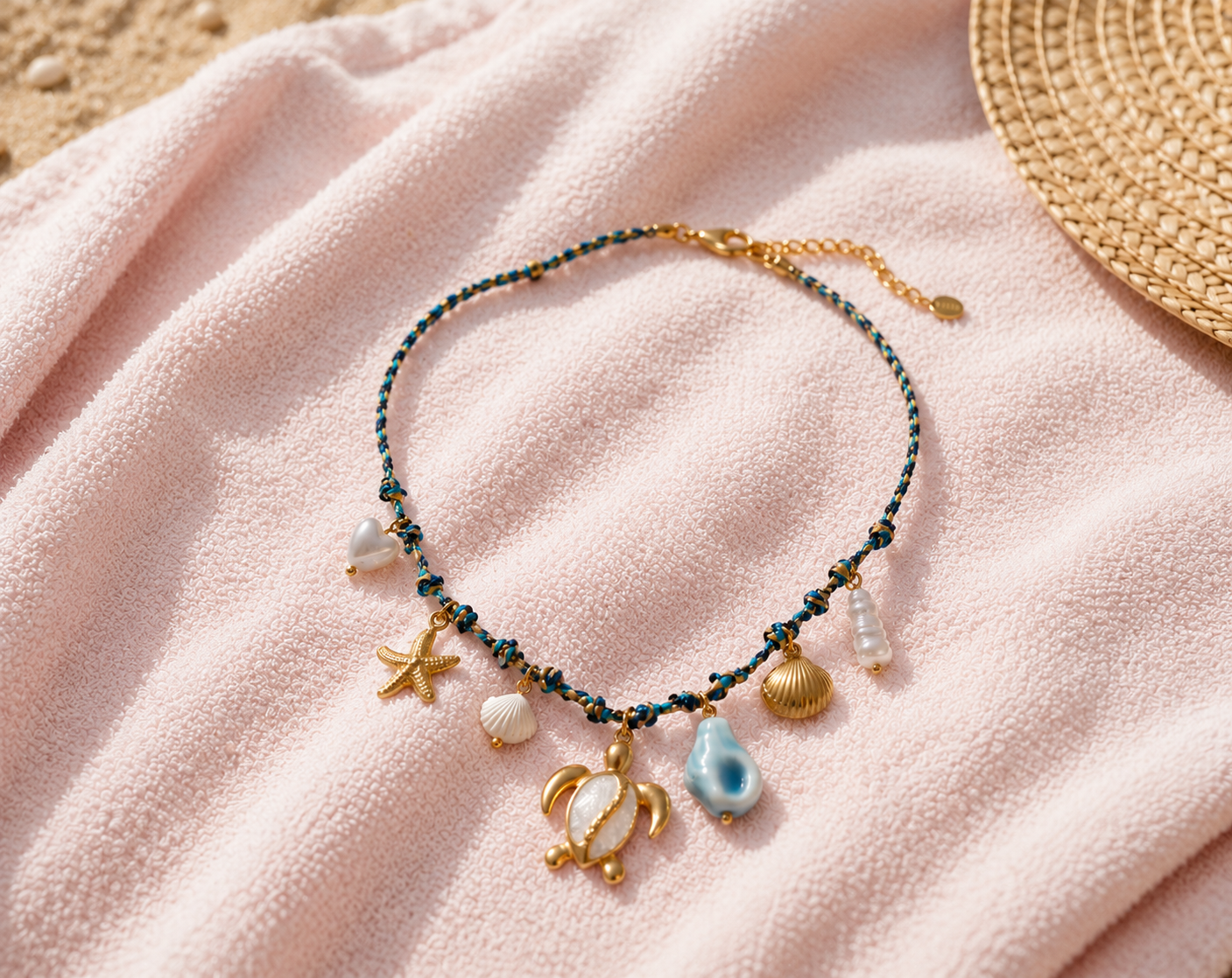 Collier Turtle