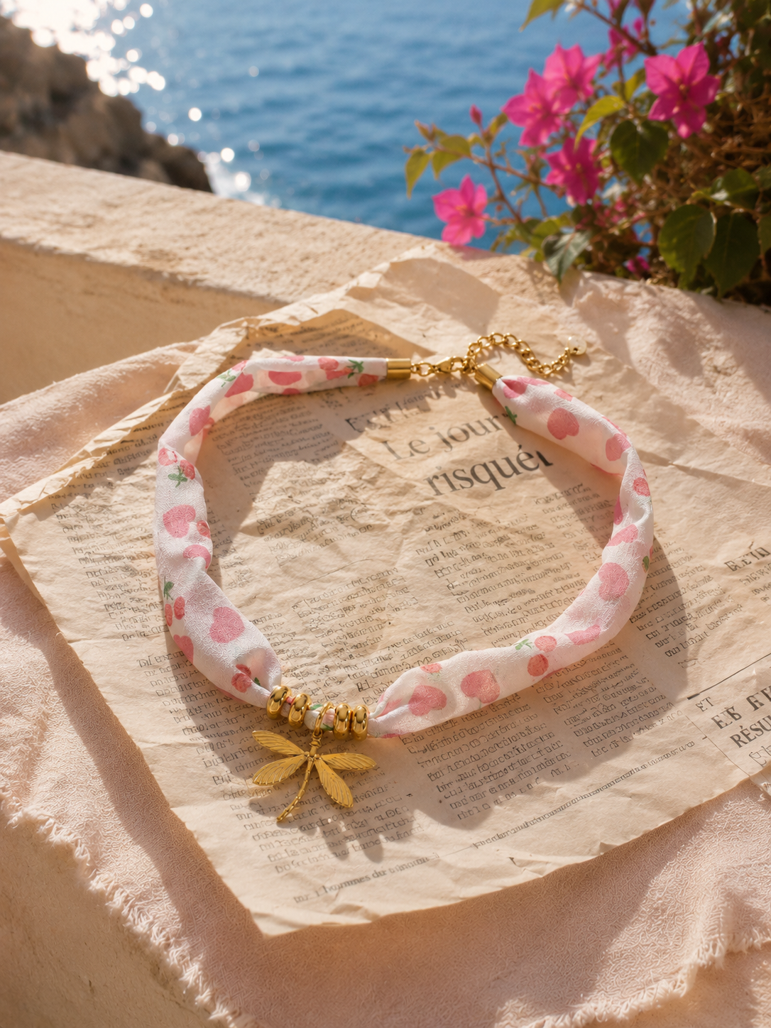Collier Pink