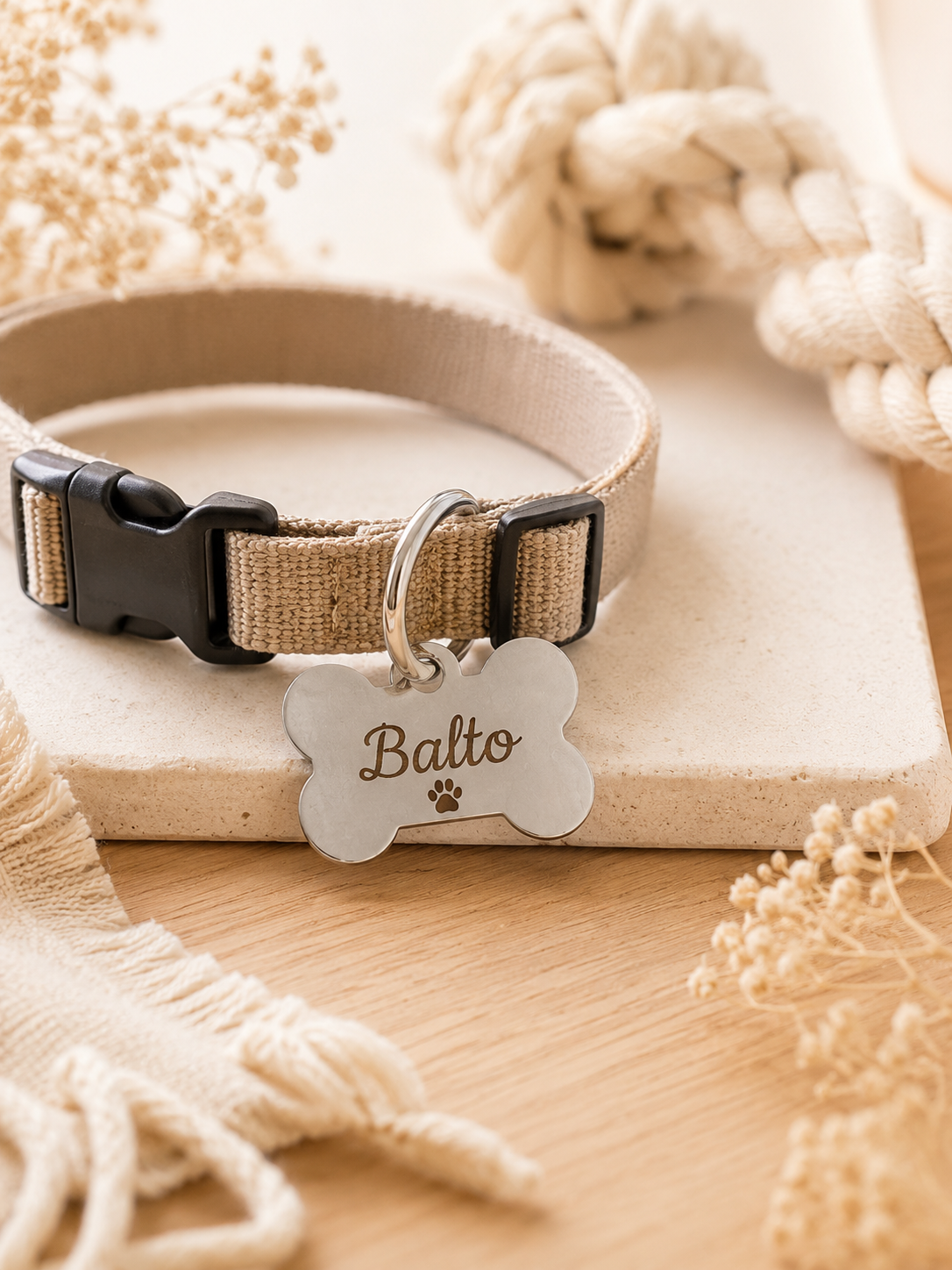 Pendentif d'immatriculation chien, chat