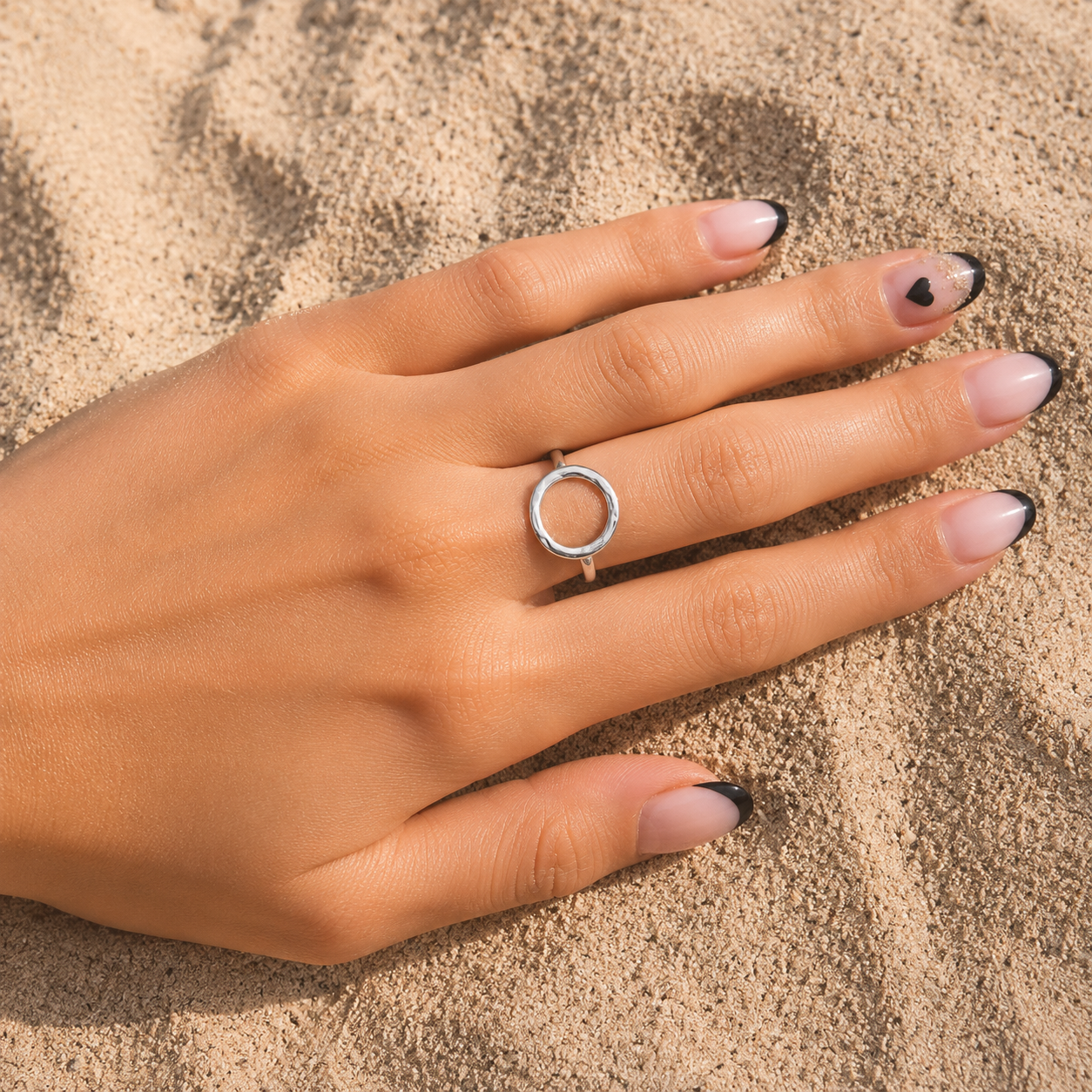 Bague Lunéa