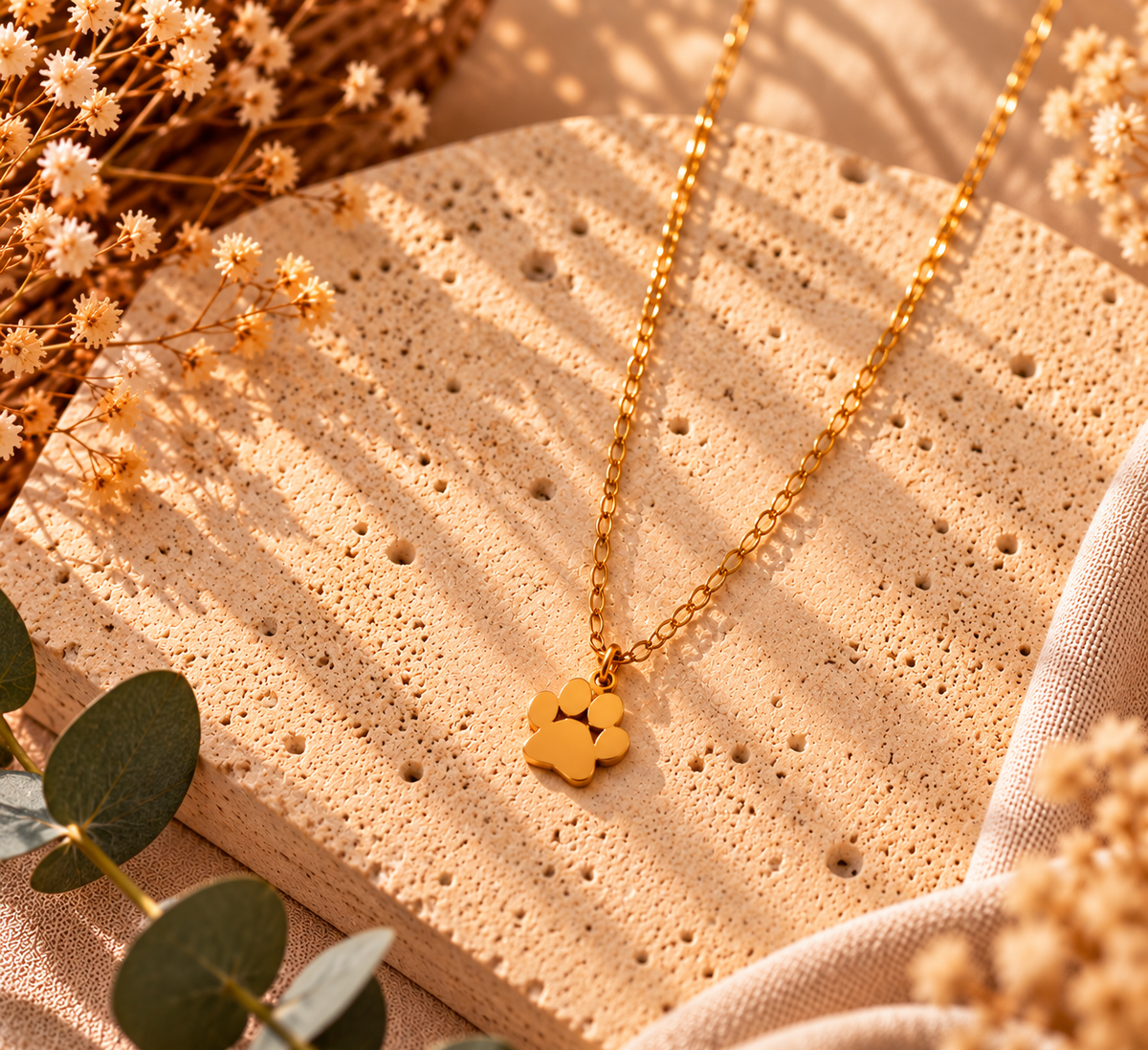 Collier pattes personnalisé à graver – 1, 2 ou 3 pattes